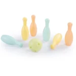 Set bowling pentru copii cu popice și bile, Dolu (5223) - imagine 2