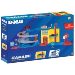 Parcare pentru mașinuțe cu rampă spirală și 2 etaje, Dolu (5226) - imagine 3