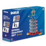 Set traseu pentru mașinuțe cu rampă spirală, Dolu (5227) - imagine 3