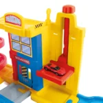 Parcare pentru mașinuțe cu rampă spirală și traseu, Dolu (5228) - imagine 3