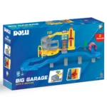 Parcare pentru mașinuțe cu rampă spirală și traseu, Dolu (5228) - imagine 4