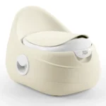 Oliță pentru copii cu capac, bej, Dolu (7587)