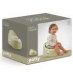 Oliță pentru copii cu capac, verde, Dolu (7588) - imagine 3