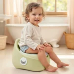 Oliță pentru copii cu capac, verde, Dolu (7588) - imagine 2