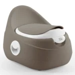 Oliță pentru copii cu capac, gri, Dolu (7589)