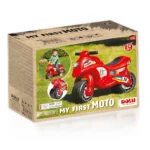 Tolocar motocicletă pentru copii roșu, Dolu (8028) - imagine 2