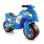 Tolocar motocicletă pentru copii albastru, Dolu (8029)