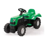 Tractor cu pedale Ranchero verde, Dolu (8245)