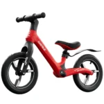 Bicicletă fără pedale pentru copii, 12 inch, roșie