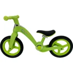 Bicicletă fără pedale pentru copii, 12' pliabilă, cu lumini LED, verde (504169) - imagine 3