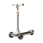 Trotineta alba pentru copii (73029)