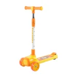 Trotineta galbena pentru copii (6688) (88948)