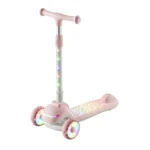 Trotineta roz pentru copii (603) (40656)