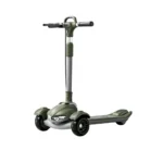 Trotineta verde pentru copii (K606) (41325)