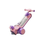 Trotineta roz pentru copii (6447) (91238) - imagine 3