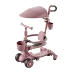 Trotineta roz pentru copii (8026) (78642)