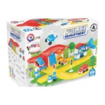 Set parcare pentru copii Police Department cu mașini, Technok (0006) - imagine 7