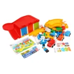 Set parcare pentru copii Police Department cu mașini, Technok (0006) - imagine 6