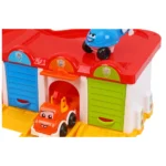 Set parcare pentru copii Police Department cu mașini, Technok (0006) - imagine 3