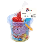 Set pentru nisip și apă cu găletușă, moară și accesorii, Technok (0105) - imagine 4