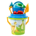 Set pentru nisip cu găletușă, stropitoare și accesorii, Technok (0106) - imagine 2