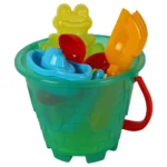 Set pentru nisip și apă cu găletușă, moară și forme, Technok (0112) - imagine 2