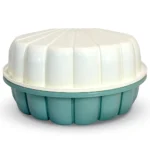 Nisipieră pentru copii 2 în 1, nisipieră și piscină, verde, Doloni (01236/08) - imagine 4