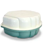 Nisipieră pentru copii 2 în 1, nisipieră și piscină, verde, Doloni (01236/08) - imagine 2