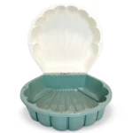 Nisipieră pentru copii 2 în 1, nisipieră și piscină, verde, Doloni (01236/08)