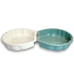 Nisipieră pentru copii 2 în 1, nisipieră și piscină, verde, Doloni (01236/08) - imagine 3