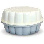 Nisipieră pentru copii 2 în 1, nisipieră și piscină, gri, Doloni (01236/09) - imagine 2