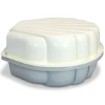 Nisipieră pentru copii 2 în 1, nisipieră și piscină, gri, Doloni (01236/09) - imagine 4