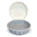 Nisipieră pentru copii 2 în 1, nisipieră și piscină, gri, Doloni (01236/09)