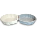 Nisipieră pentru copii 2 în 1, nisipieră și piscină, gri, Doloni (01236/09) - imagine 3