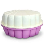 Nisipieră pentru copii 2 în 1, nisipieră și piscină, roz, Doloni (01236/10) - imagine 2