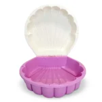 Nisipieră pentru copii 2 în 1, nisipieră și piscină, roz, Doloni (01236/10)