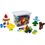 Set de construcție 335 piese cu cutie de depozitare, Doloni (013999/01) - imagine 3