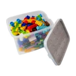 Set de construcție 335 piese cu cutie de depozitare, Doloni (013999/01) - imagine 5