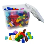 Set de construcție 335 piese cu cutie de depozitare, Doloni (013999/01) - imagine 4