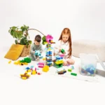 Set de construcție 335 piese cu cutie de depozitare, Doloni (013999/01) - imagine 2