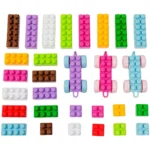 Set de construcție 343 piese cu cutie de depozitare, Doloni (013999/02) - imagine 3