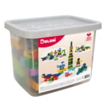 Set de construcție 252 piese cu cutie de depozitare, Doloni (013999/03) - imagine 2