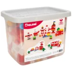 Set de construcție 303 piese cu cutie de depozitare, Doloni (013999/04) - imagine 2