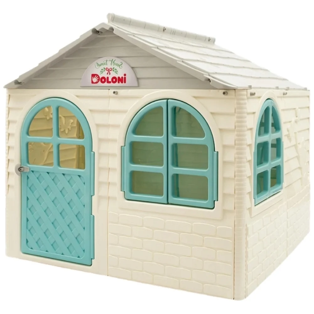 02550 05 Căsuță de joacă pentru copii 138×130×120 cm, Doloni (02550/5) - imagine 1