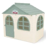 Căsuță de joacă pentru copii 129×78×120 cm, verde, Doloni (02550/12)