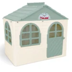 Căsuță de joacă pentru copii 129×78×120 cm, verde, Doloni (02550/12) - imagine 2
