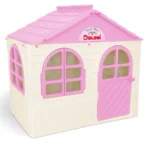 Căsuță de joacă pentru copii 129×78×120 cm, roz, Doloni (02550/14) - imagine 2