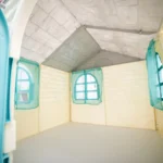 Căsuță de joacă pentru copii 138×130×120 cm, Doloni (02550/5) - imagine 4