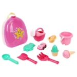 Set jucării pentru nisip în rucsac, Technok (0310)