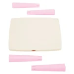 Set masă și 2 scaune pentru copii, roz, Doloni (04680/12) - imagine 3